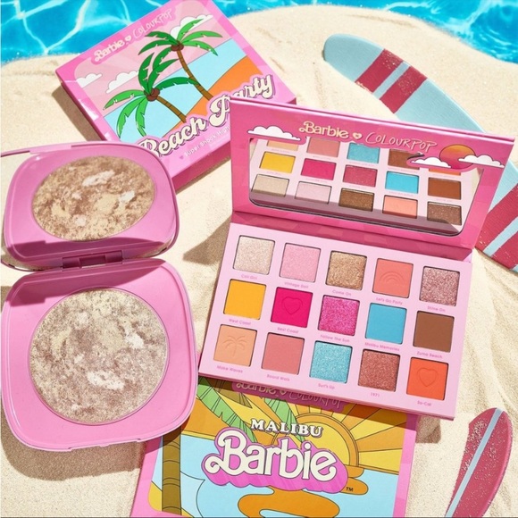 Colourpop Other - Finalpricedrop!Barbie X colourpop Malibu Barbie 50th anniversaryeyeshadowpalette